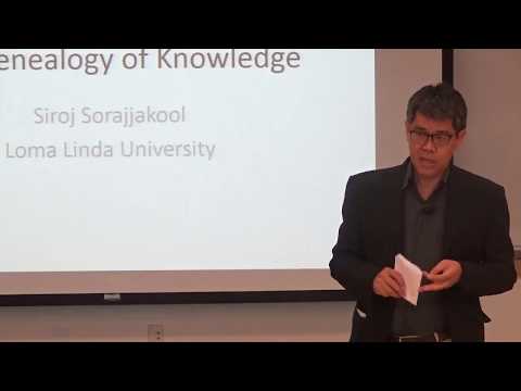 Siroj Sorajjakool on "Genealogy of Knowledge:  Education and Reproduction of Social Class"