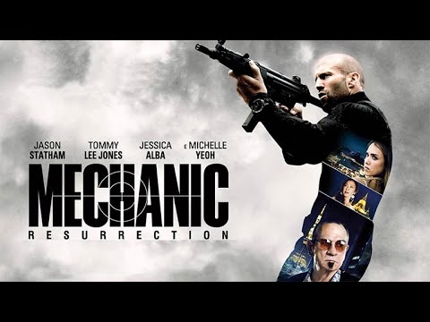 Mechanic Resurrection Official Trailer 2016 [The Trailer Land]