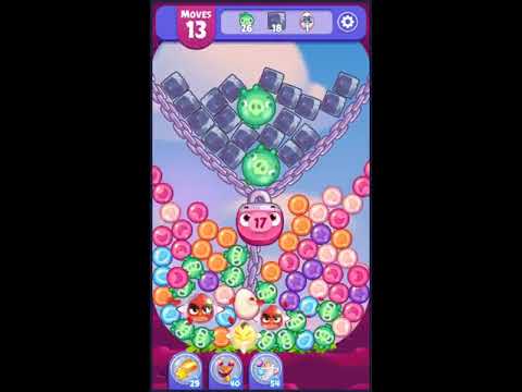 Angry Birds Dream Blast Level 1017 - NO BOOSTERS 😠🐦💤🎈 | SKILLGAMING ✔️