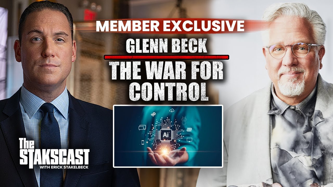 Glenn Beck EXPOSES AI. Rogue Judges and the Left’s NEW Strategy