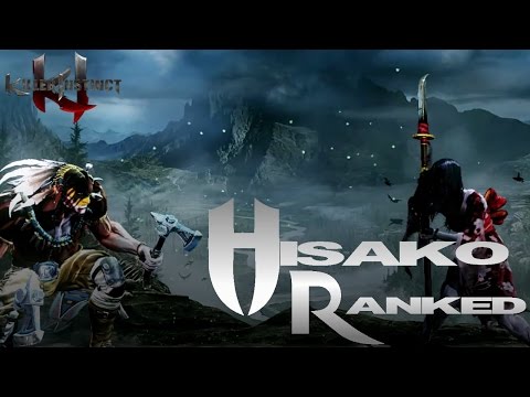 Killer Instinct Online Ranked Hisako Thunder Devil's Landing