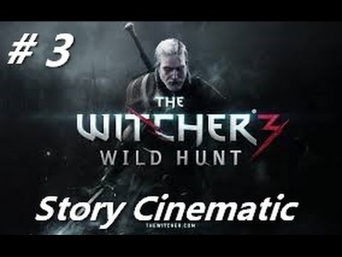 Witcher 3 All Story Cinematic Cutscenes Act 1 - The Nilfgaardian Connection