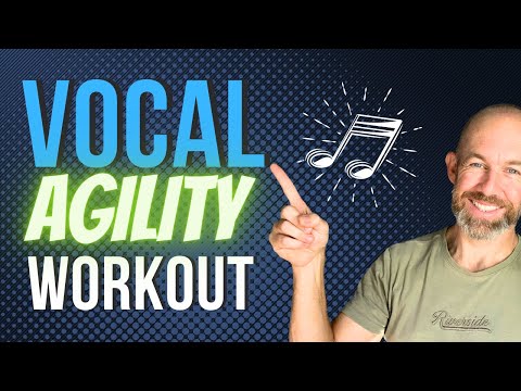 Daily AGILITY Vocal Exercises: MASTER Your Riffs and Runs