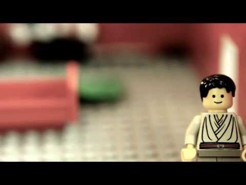 Kung-Fu Teacher - an animated LEGO story