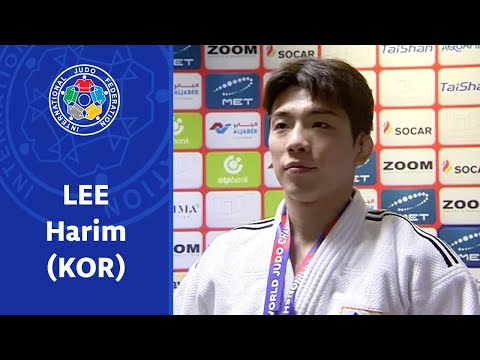 LEE Harim (KOR) - World Judo Championships Doha 2023 Bronze Medalist / - 60 kg
