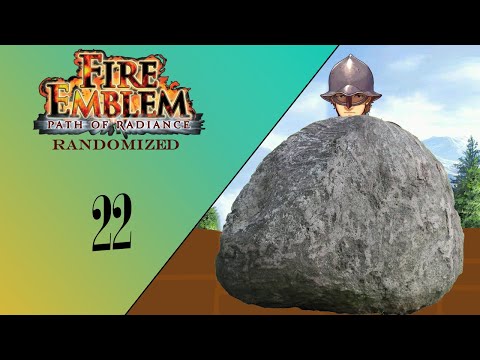Here Comes The Boulders!! :: Fire Emblem Path of Radiance Randomizer Ep.  22