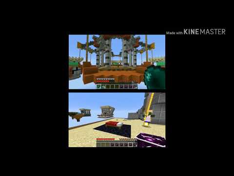 Pat vs. Jen - Fantasia Lucky Block Bedwars Challenge