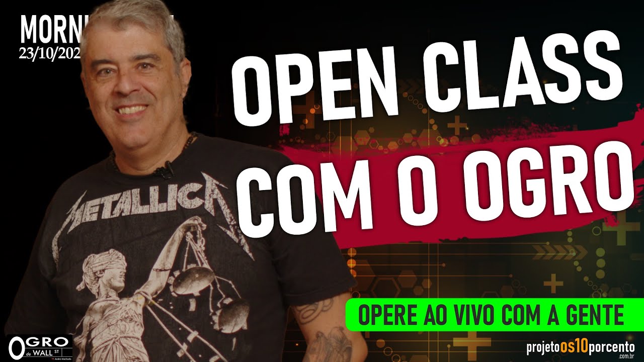 Morning Call | OPEN CLASS - Sexta-feira, 24/10/2025 - OgroWeek 2025