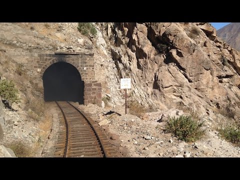 Peru ■2014.06.27 Ferrocarril Central Andino (2/8)  Peru Central Railway