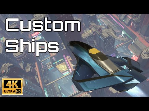 Star Citizen 3.5.1 -  Ship Customization - PTU | 4K | 2080 Ti