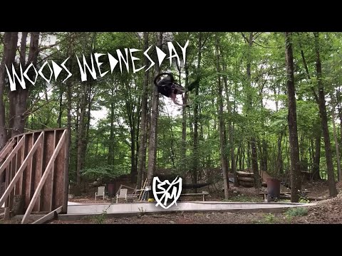 S&M BMX - Woods Wednesday 1 feat. Clint Reynolds