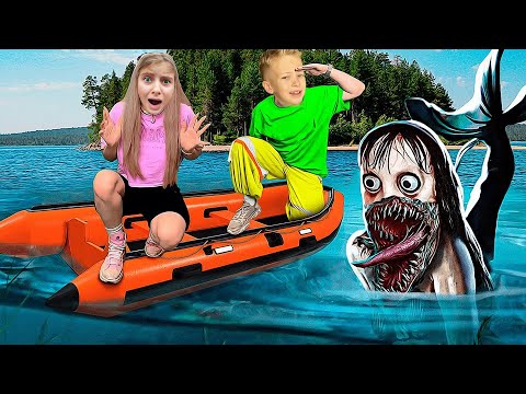 ⛔ NU INTRA în LACUL SIRENELOR NEBUNE noaptea 🌙