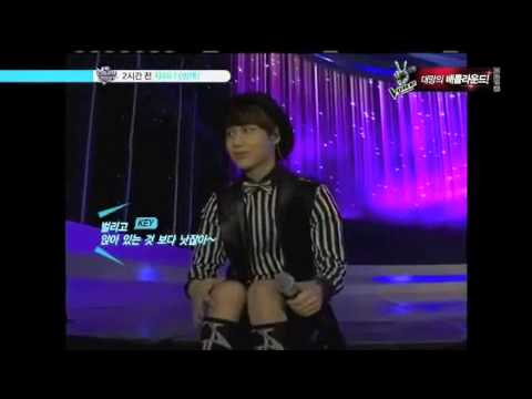 [Eng Sub] !3O32! Minho, Key make Taemin sweat