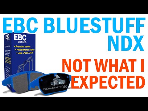 EBC Blue Stuff my brutal opinion after 18 months on a road and track | 4K