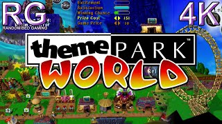 Theme Park World - PlayStation 2 - Intro Lost King