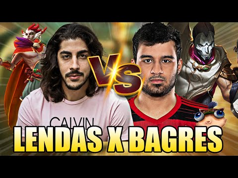 PENTAKILL do ABSOLUT e vingança do BAIANO - ILHA das Lendas x Rave dos Bagres