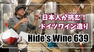 【ドイツ生活】ドイツで挑むワイン造り！日本人醸造家の元で"639"ワインの畑を巡るワイナリーツアーを紹介！