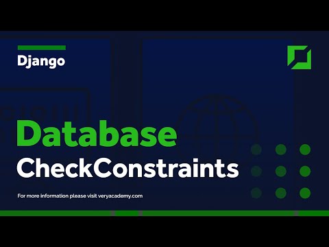Django model CheckConstraint | Pytest Testing | Model Level Constraint thumbnail