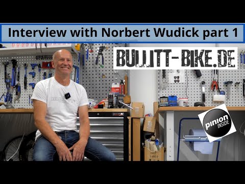 Interview with Norbert Wudick from Bullitt-bike.de part 1. The designer of the Pinion Bullitt frame