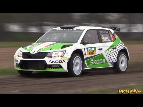 Fabian Kreim - DRM 2017 - Škoda Fabia R5