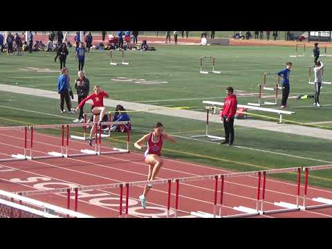 OpenG 100m Hurdles Heat 1 vs Servite Rosary on 3-5-19