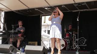 Impulse Response at Car Free YYJ 2018: Girl They Won't Believe It (Joss Stone cover)