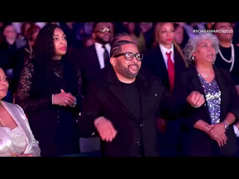 The 2025 Soar Awards Smokie Norful Tribute Zacardi Cortez “Still Say Thank You”