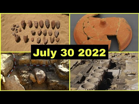 Lost Temples of the Sun from the Fifth Dynasty, unearthed in Abusir