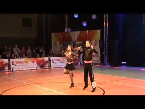 TANAKBAEV Daniil, MATINYAN Daria - Final Juniors - WorldCup R'a'R Kraków 12.04.2014