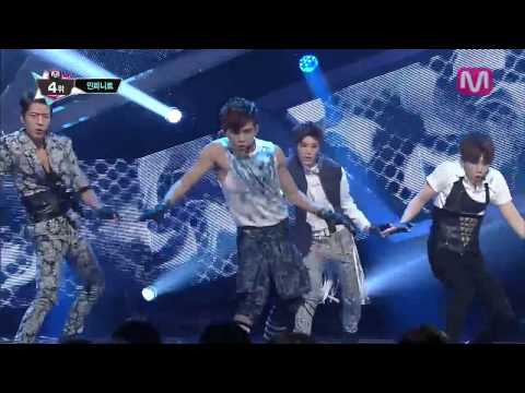 130801 INFINITE Destiny  Mcountdown