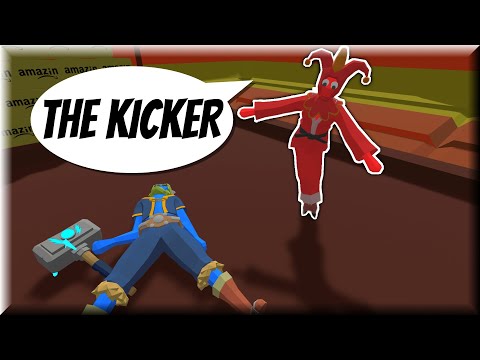 Teleport & Kick! The Kicker vs EVERY FACTION - Totally Accurate Battle Simulator TABS MOD