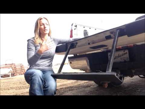 Farm Girl Friday #11 The Tailgate Step