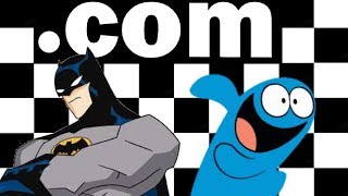 A Look At Old Cartoon Network Flash Games (And The Best Batman Game?)