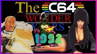 The Ten Best Commodore C64 Games From 1992