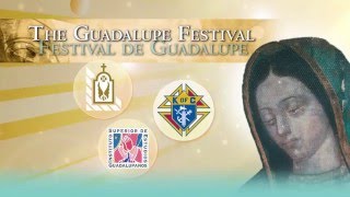 Guadalupe Video Banner Our Lady & Sponsors