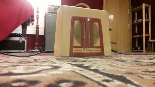 Video thumbnail for 1949 Gibson BR-9 Amplifier by Vintage Tone