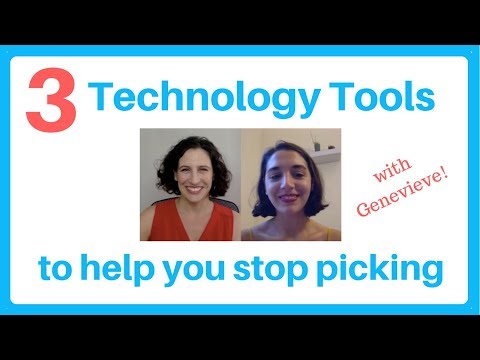 Dermatillomania and Technology: 3 Techie Tools to Help You Stop Picking