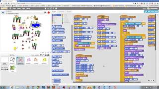 Codeylocks & 3 Bears - A fairytale program in Scratch