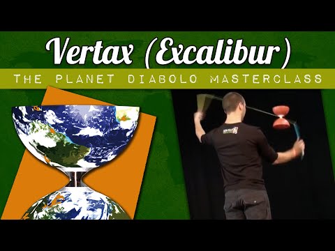 The Planet Diabolo Masterclass - Part 5  - Vertax