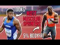 When Sprinters are built like Bodybuilders - Insane Power Sprinting Montage