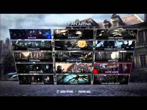 Injustice: GAU | 8/4/2013 Ranked Session | WHY'S HE SO MAD?