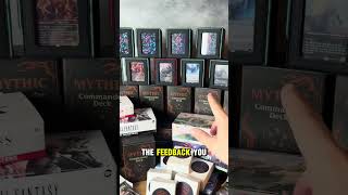 Website in Bio. Back in stock!! #mtg #mtgcommander