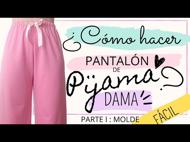 Vídeo relacionado con Vlazom Pantalones de Pijama para Mujer con Bolsillos y Cordón, Estampado Floral, Pierna Ancha Larga, Pantalones de Lounge Elásticos(M,Patrón)