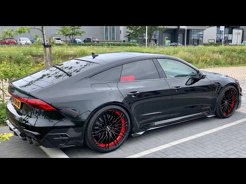 New! First Audi RS7-R ABT (740HP) 2020 | Visual Review of this limited (1-125) Audi RS7 R 2020