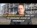 Van Bronckhorst verlaat Feyenoord door de voordeur - VTBL