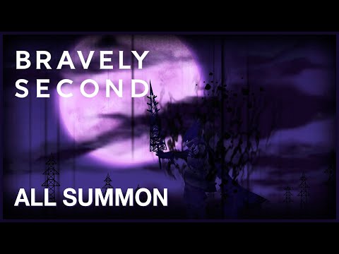BRAVELY SECOND: End Layer - All Summon in HD