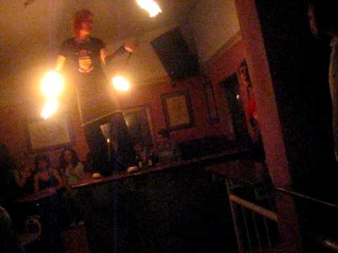 DJ ZMIJA 2006 SERBIA   Bor MONZA disco with 2 GoGo Girls & Fire Girl