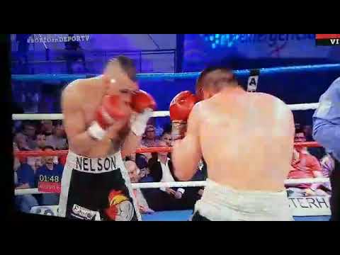 Jesús Daneff le gana por puntos a Nelson Ayala en el 6to Round 21/9/18