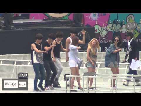 Dance Battle Rehearsal  SMTOWN SG
