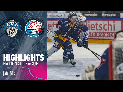 Zug vs. ZSC Lions 1:2 n.V. – Highlights National League